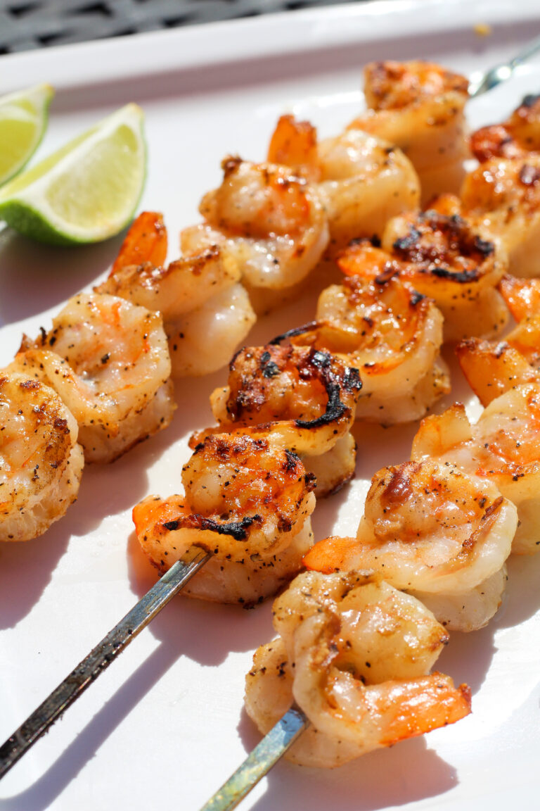Margarita Grilled Shrimp
