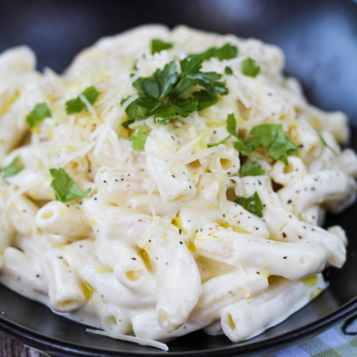 15 Minute Lemon Pasta