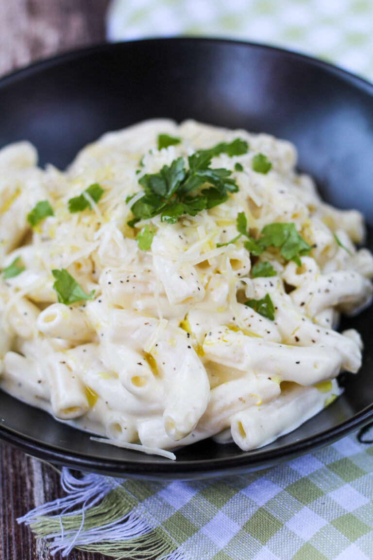 Easy 15 Minute Lemon Pasta
