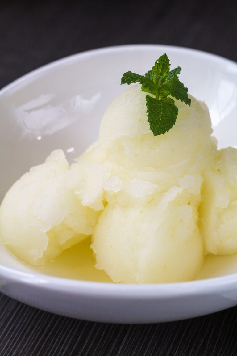 Lemon Sorbet
