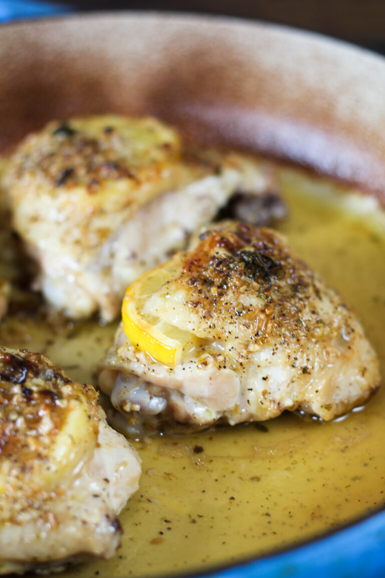 Ina Garten's Lemon Chicken