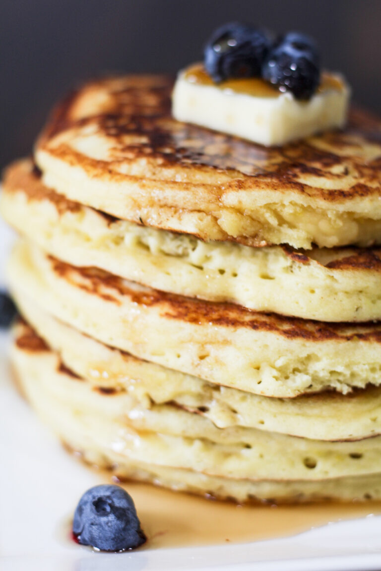 Lemon Ricotta Pancakes