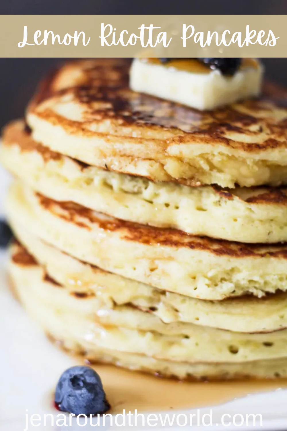 lemon ricotta pancakes
