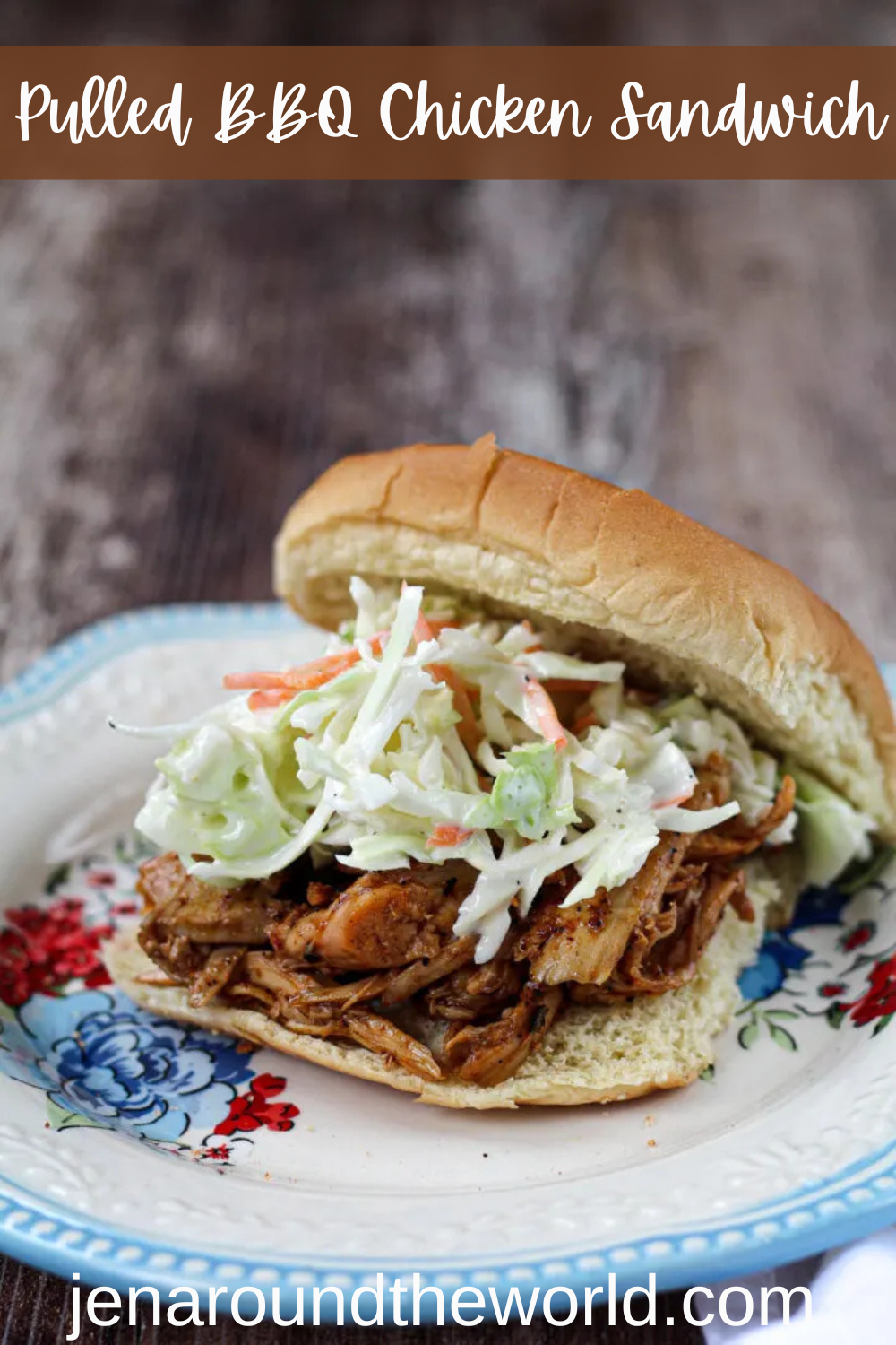 pulled bbq chicken sandwiches