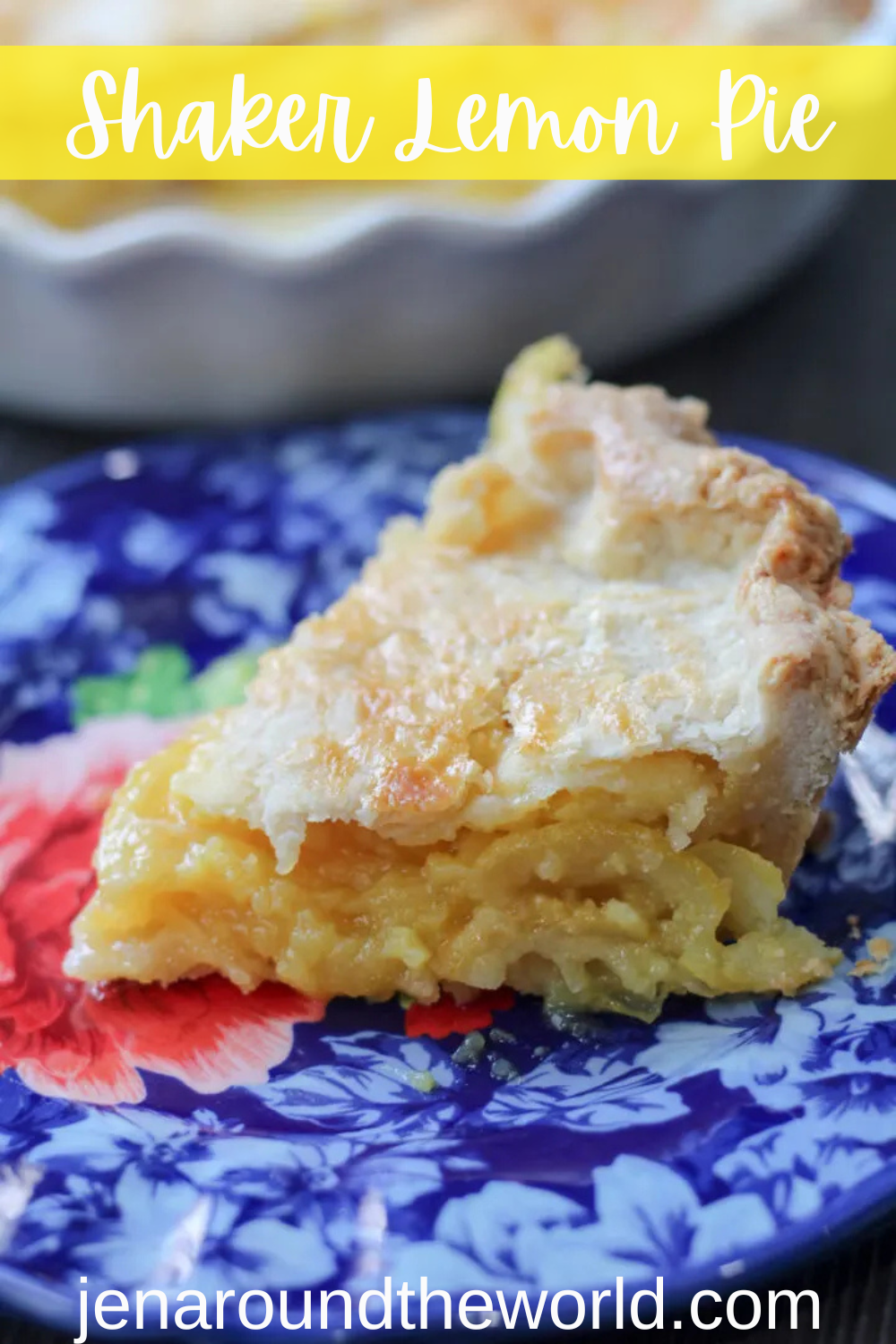 shaker lemon pie