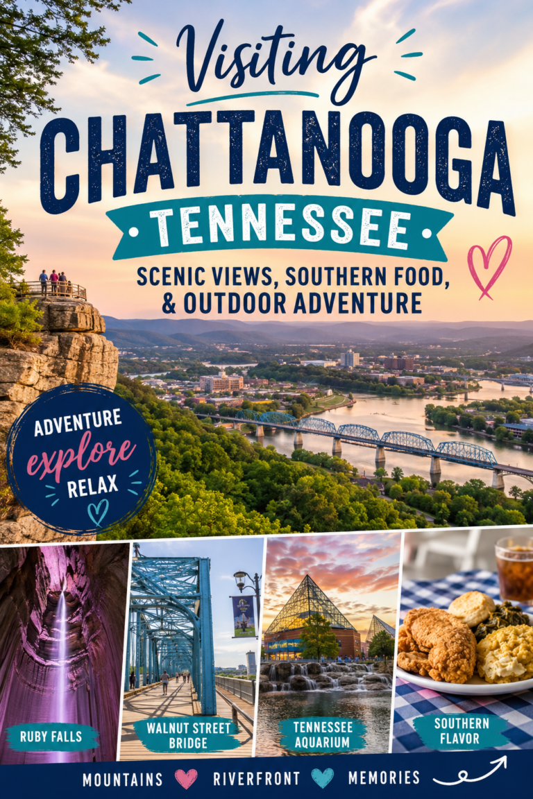 Visiting Chattanooga: Scenic Views, Southern Food, and Outdoor Adventure