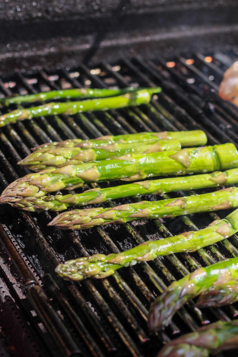 Grilled Fresh Asparagus