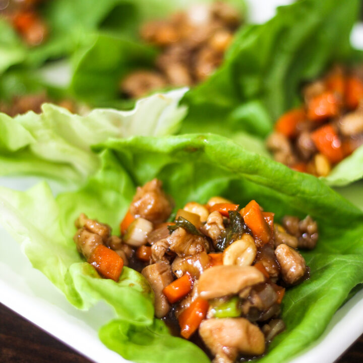 Better Than PF Chang's Chicken Lettuce Wraps