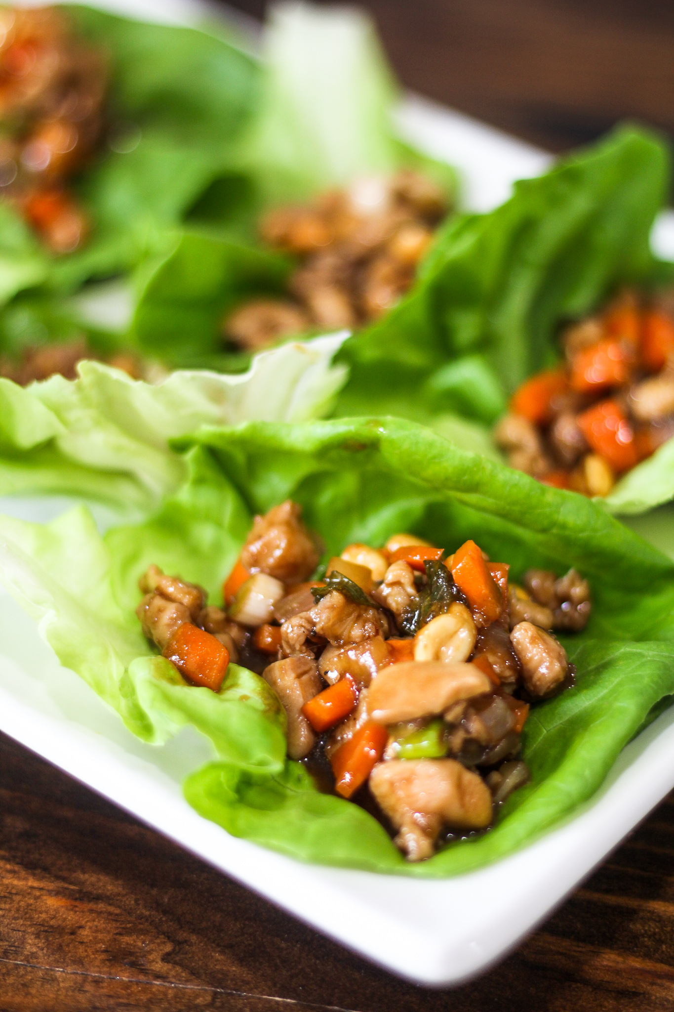 Better Than PF Chang's Chicken Lettuce Wraps - Jen Around the World