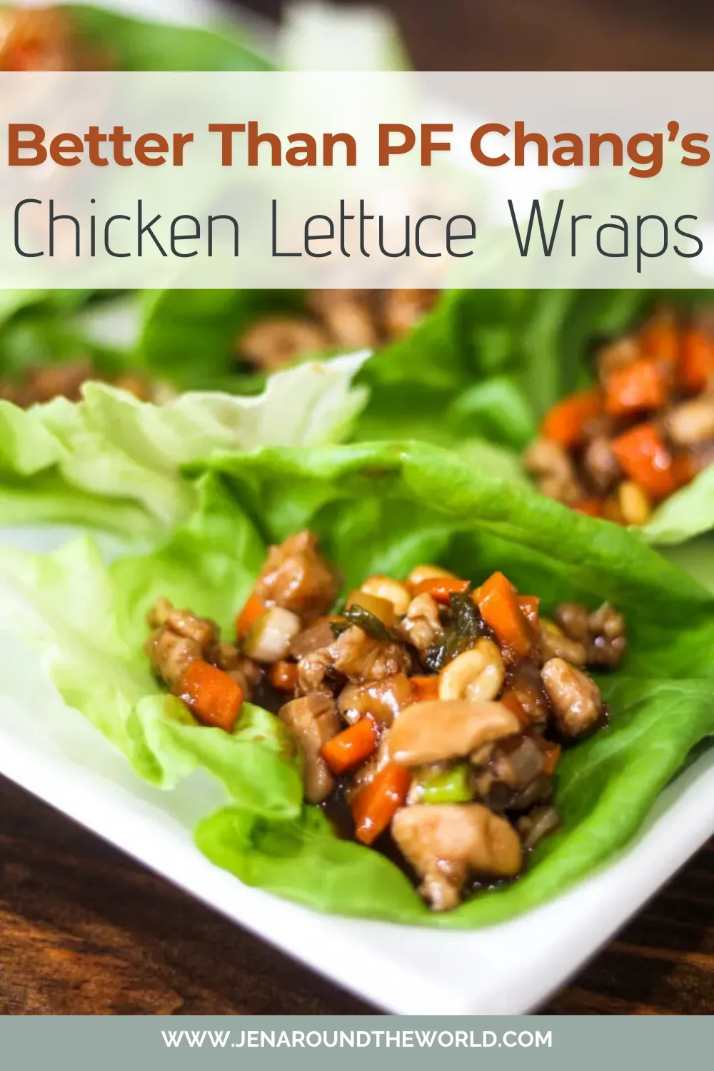 Better Than PF Chang's Chicken Lettuce Wraps