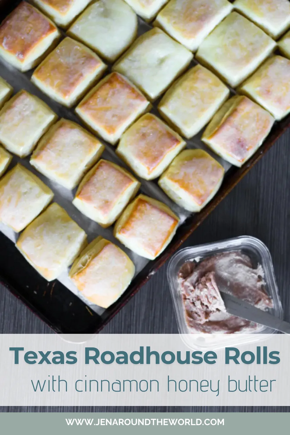 Texas Roadhouse Rolls with Cinnamon Honey Butter