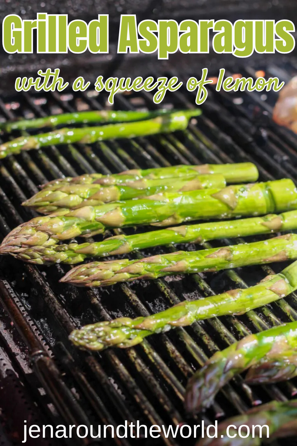 grilled fresh asparagus