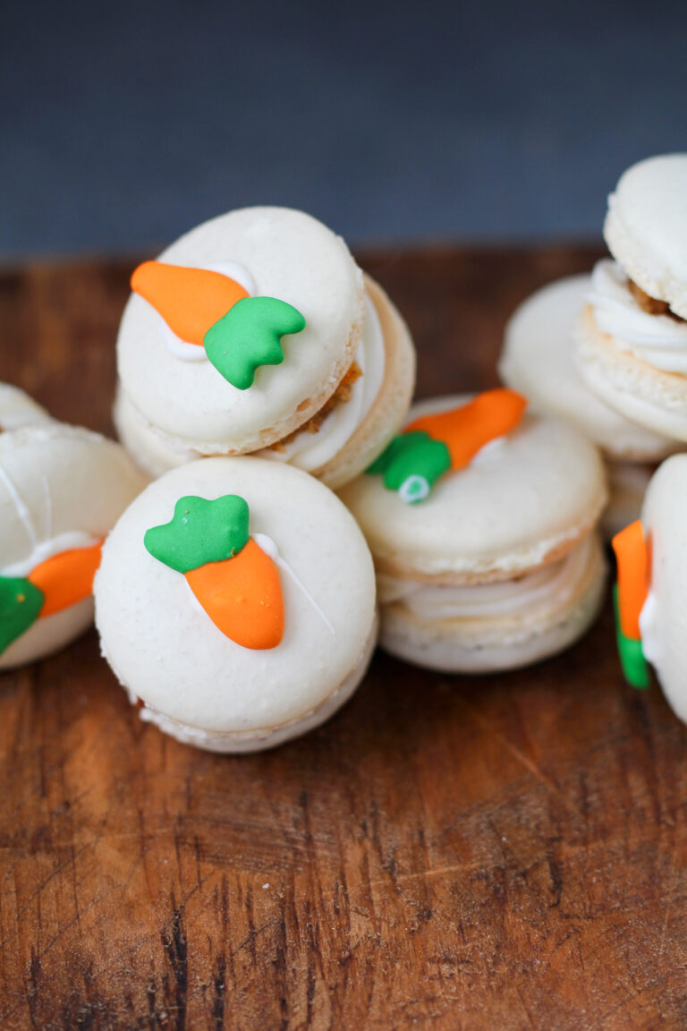 Carrot Cake Macarons