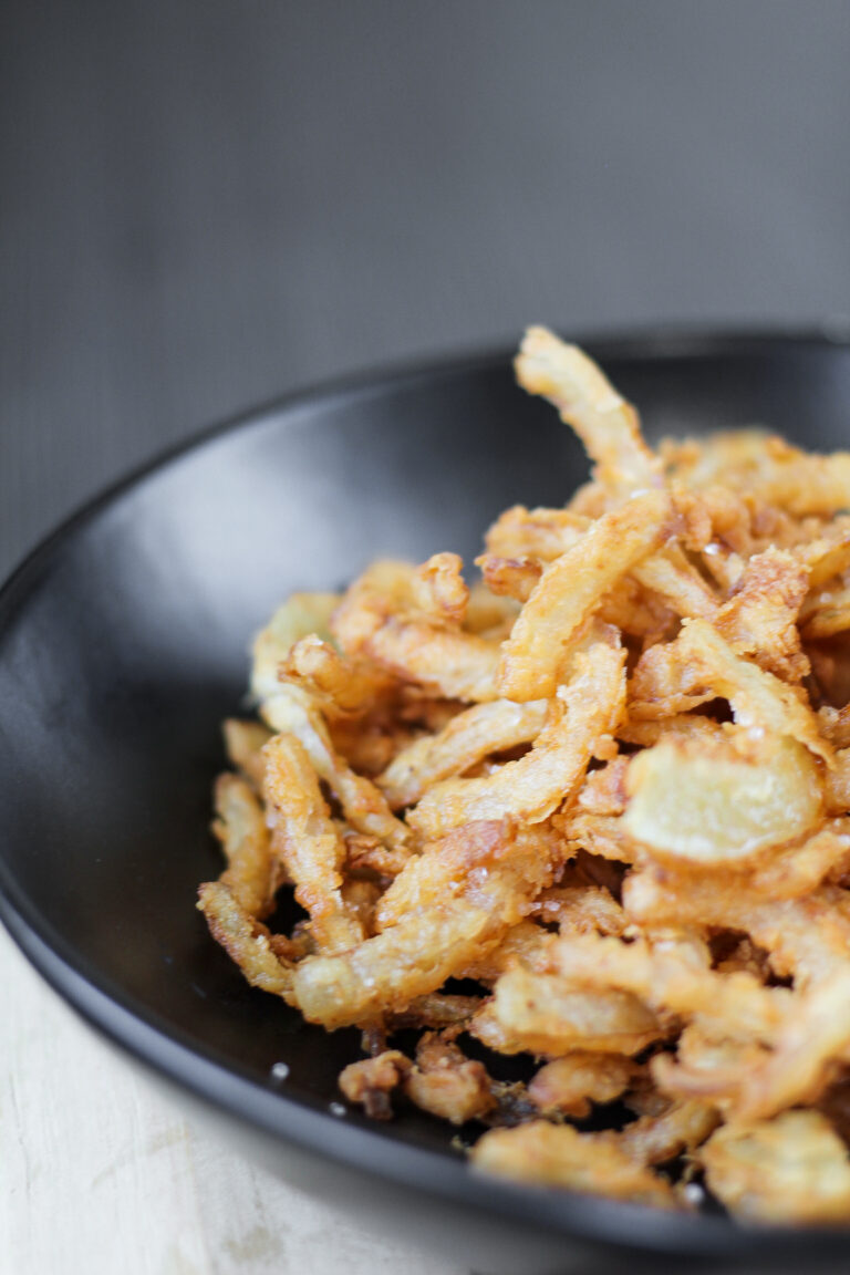 Pioneer Woman Onion Strings
