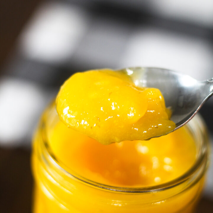 Easy Homemade Lime Curd