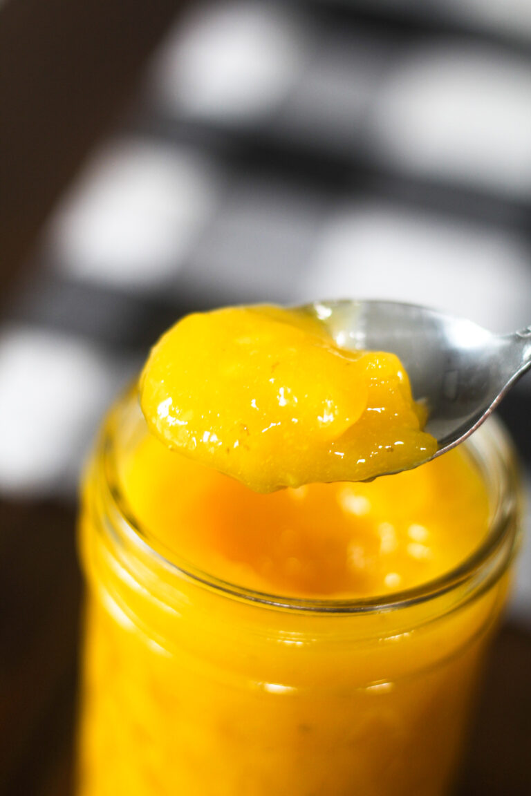 Easy Homemade Lime Curd