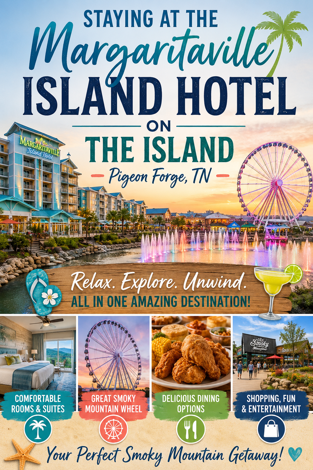 margaritaville island hotel the island