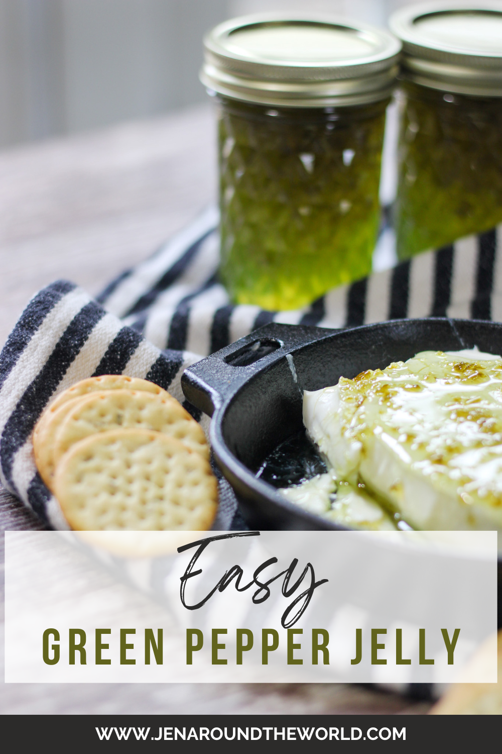 Green Pepper Jelly