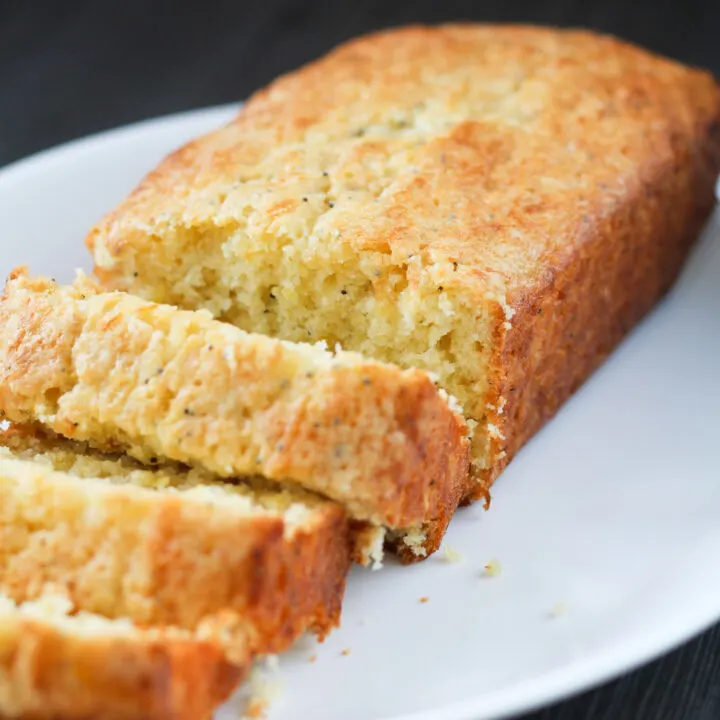 Lemon Poppy Seed Summer Squash Bread