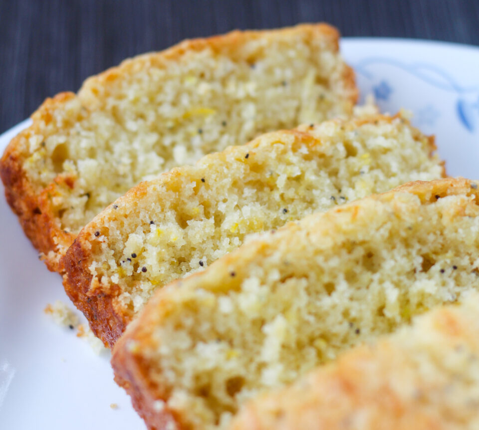 Lemon Poppy Seed Summer Squash Bread Jen Around the World