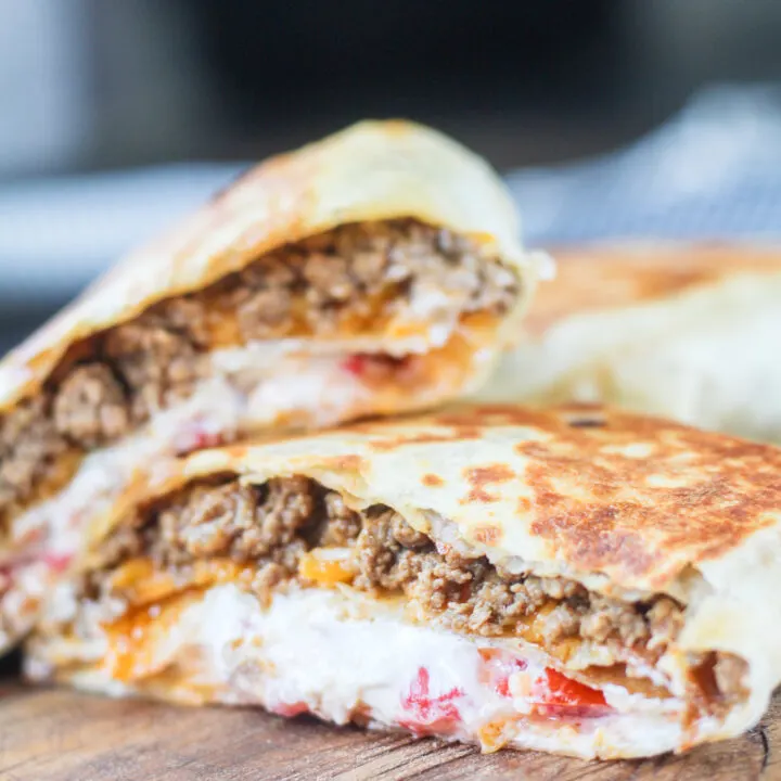 Taco Bell Crunchwrap Supreme