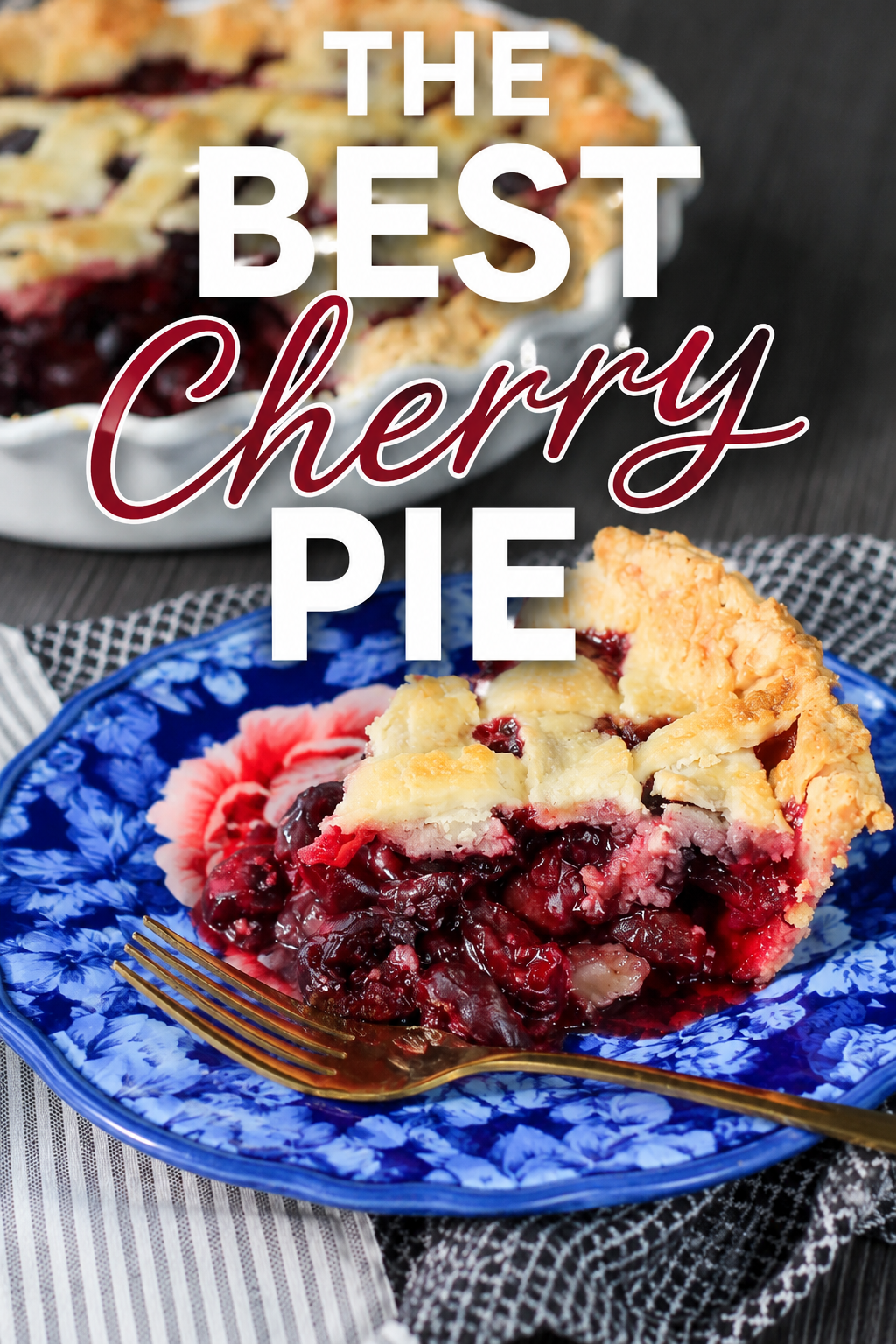 best cherry pie