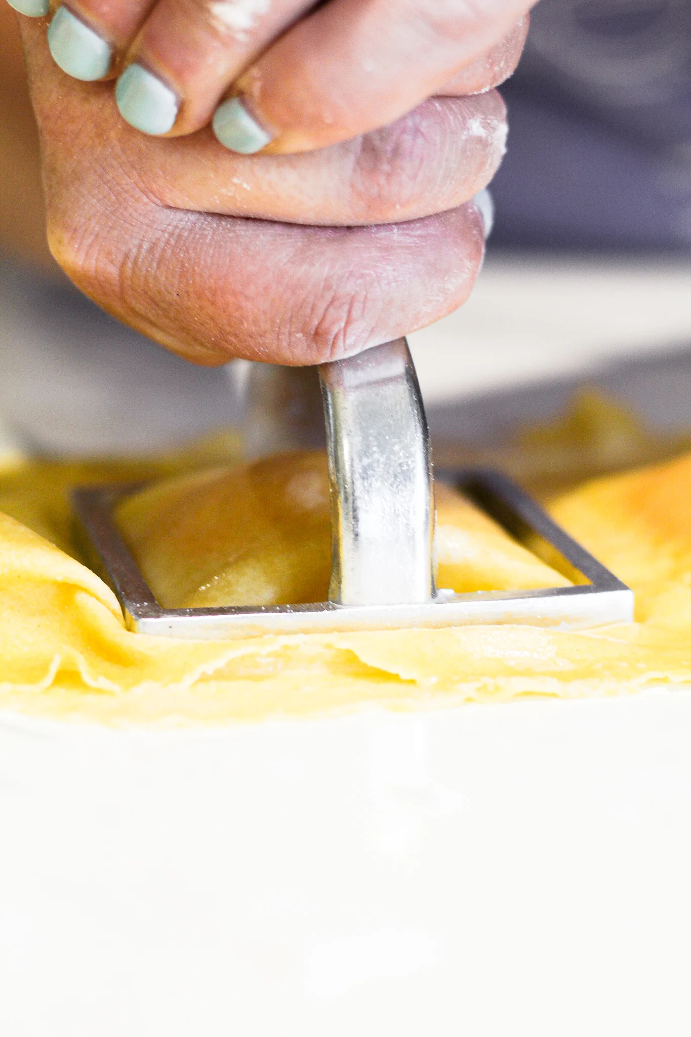 Pumpkin Sage Ravioli with Browned Butter Pecans (plus a look at the KitchenAid  Ravioli Maker Attachment) – the vegetarian ginger