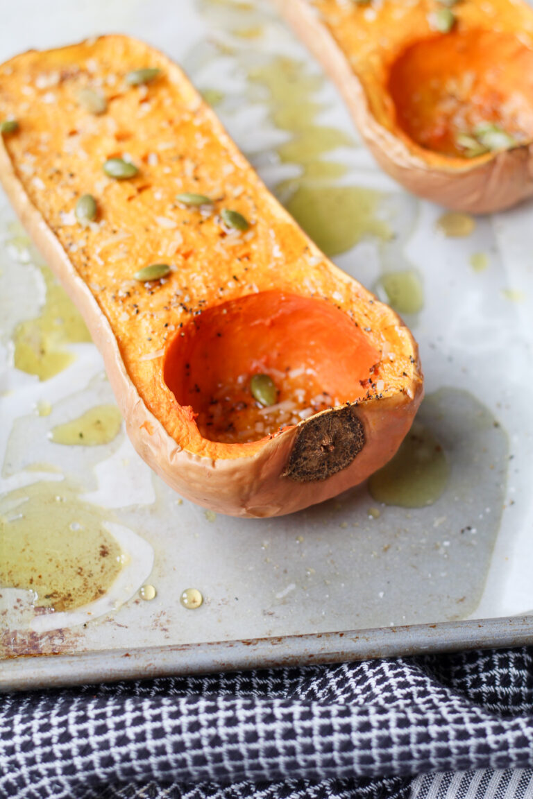 Roasted Whole Butternut Squash