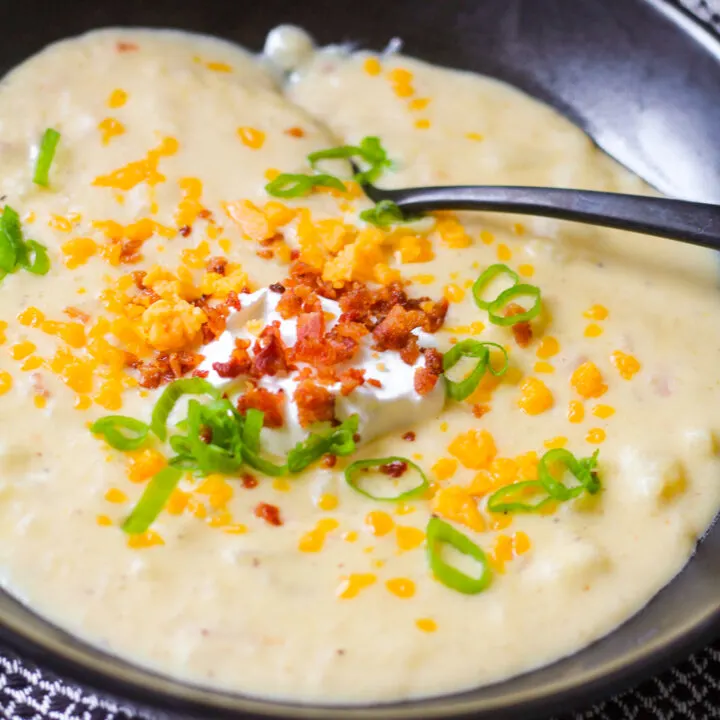 Loaded Baked Potato Soup