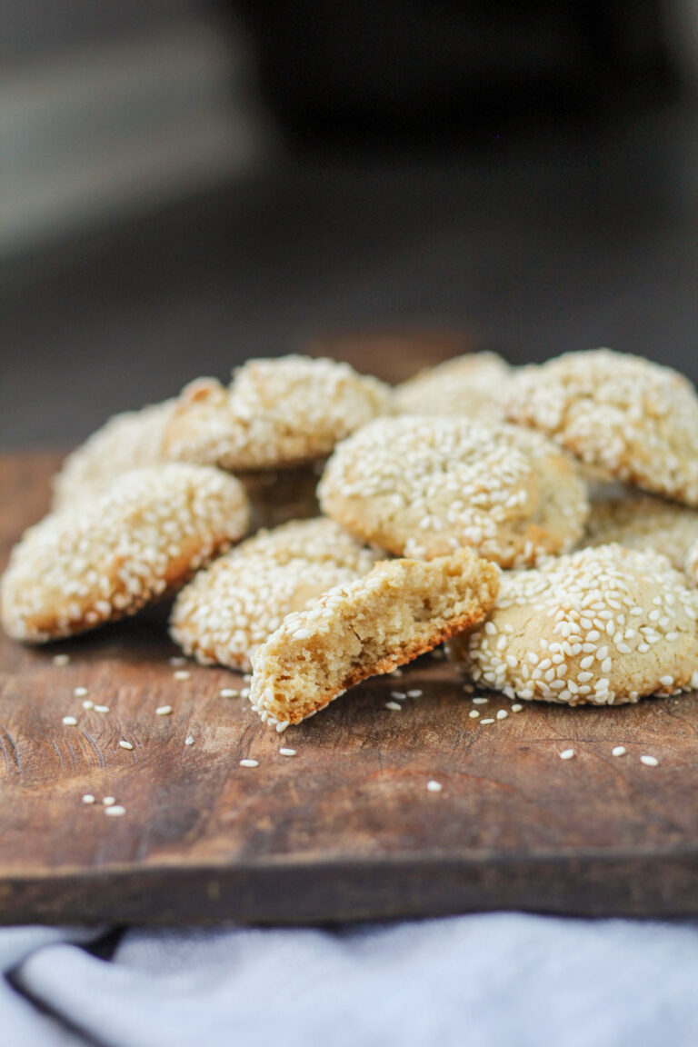 Tahini and Honey Cookies