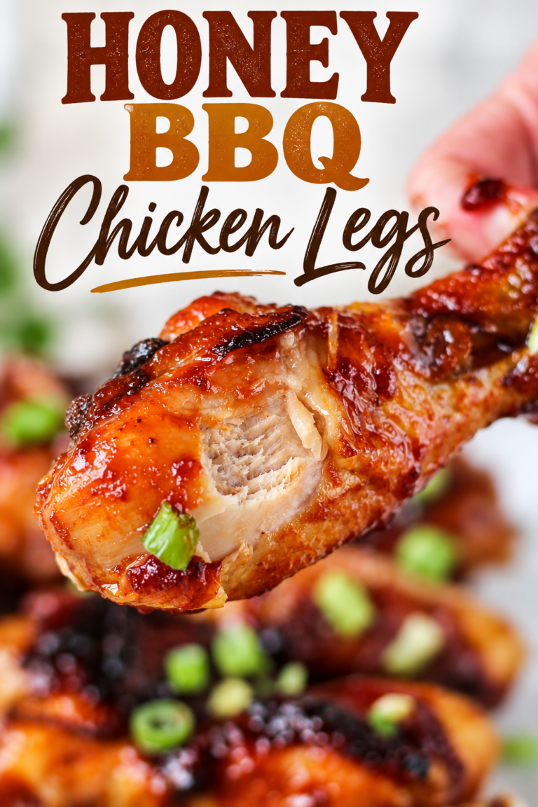 Honey BBQ Chicken Legs