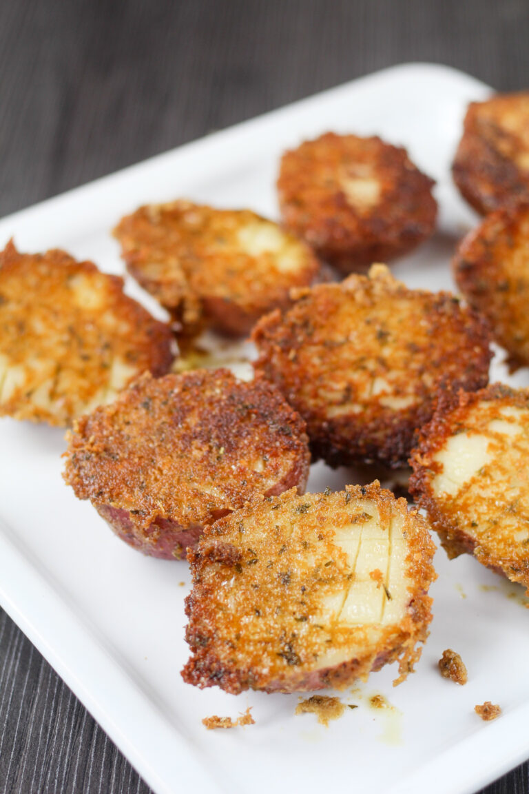 TikTok Parmesan Roasted Potatoes