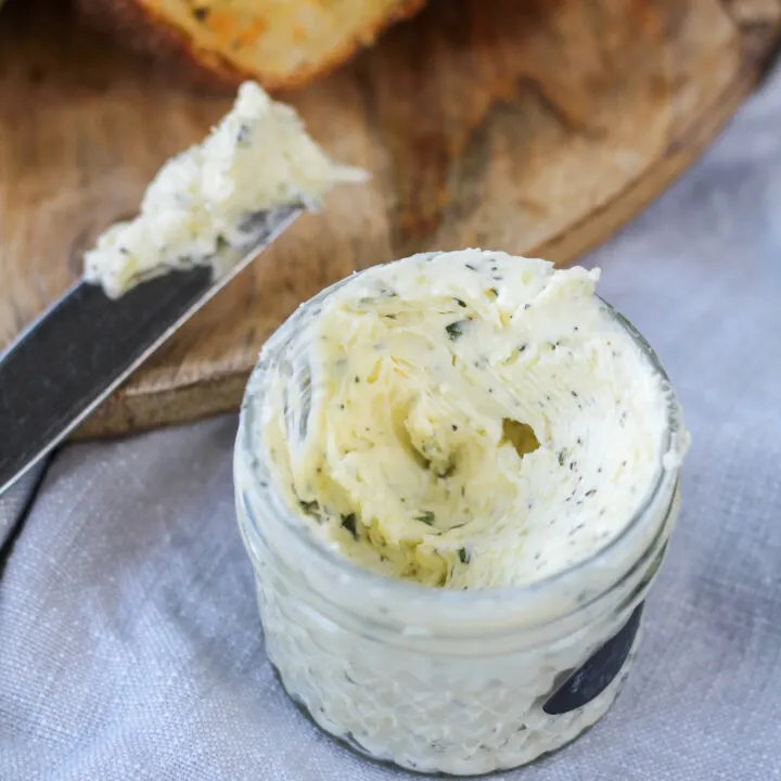 Homemade Garlic Butter