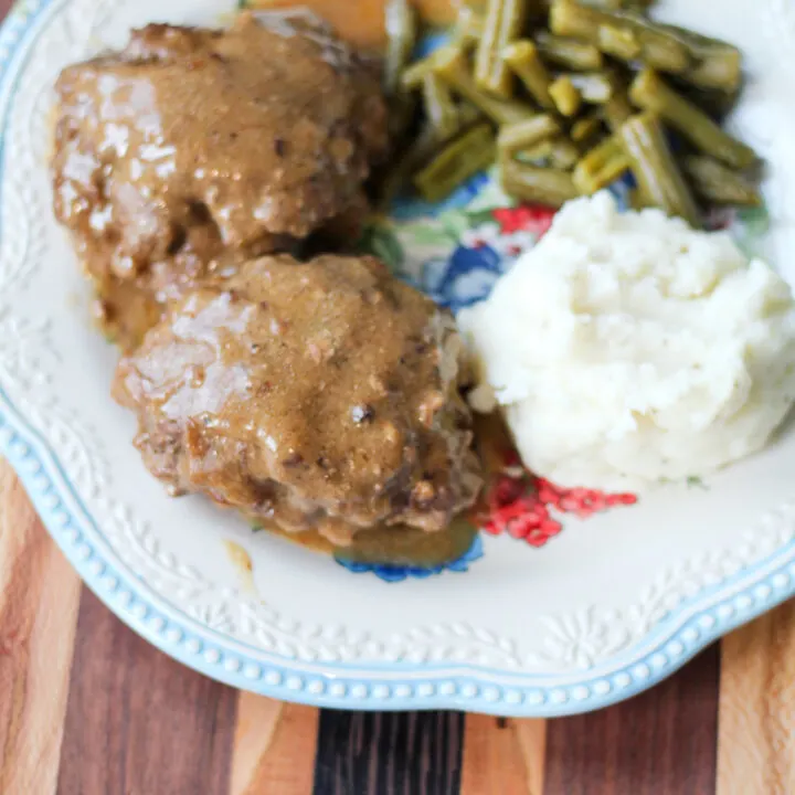 Homemade Salisbury Steak