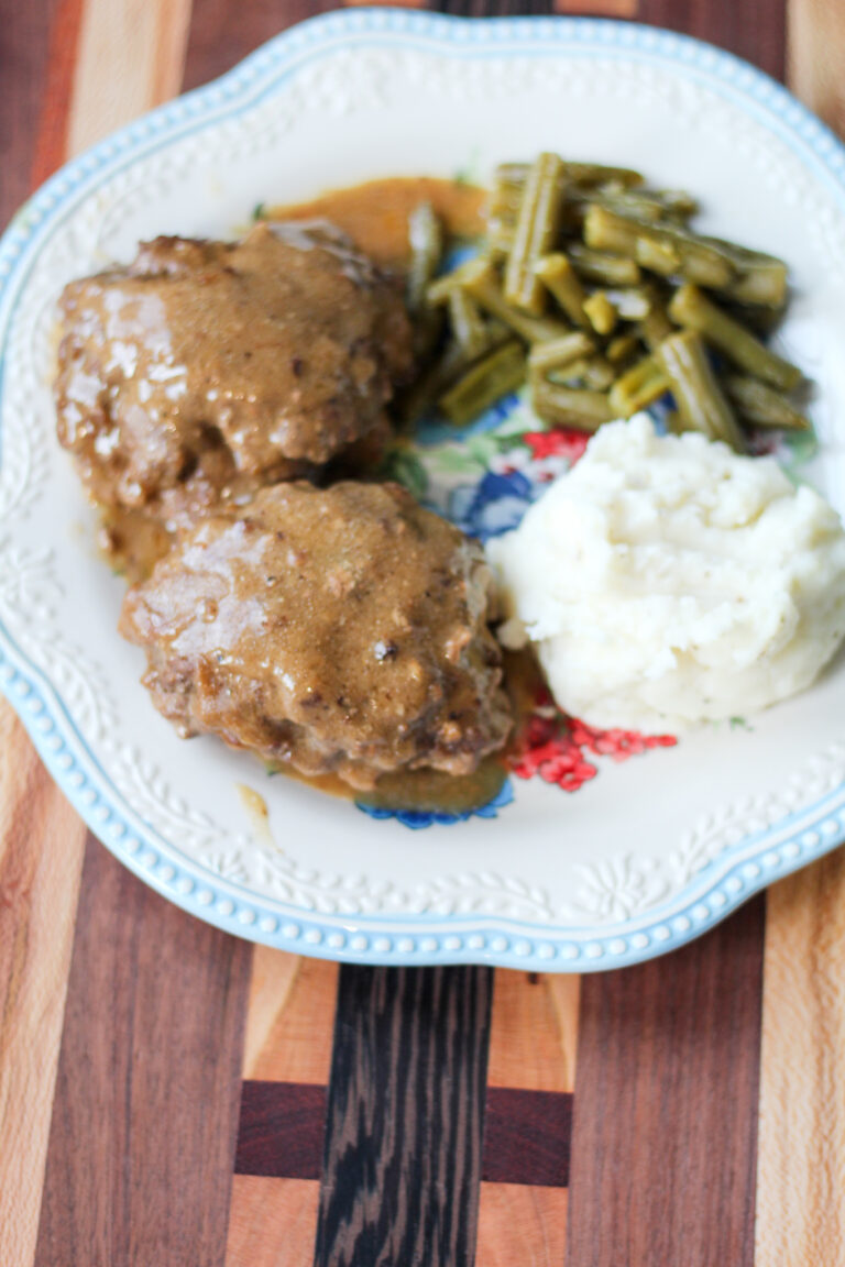 Homemade Salisbury Steak