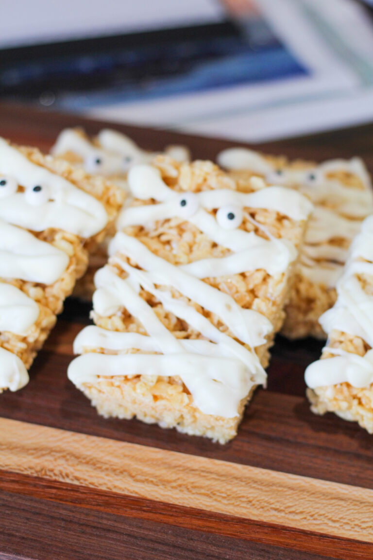 Mummy Rice Krispie Treats
