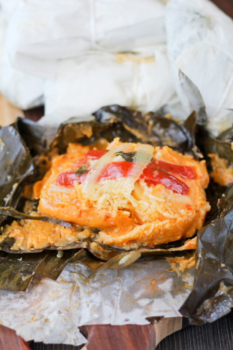Authentic Nicaraguan Nacatamales