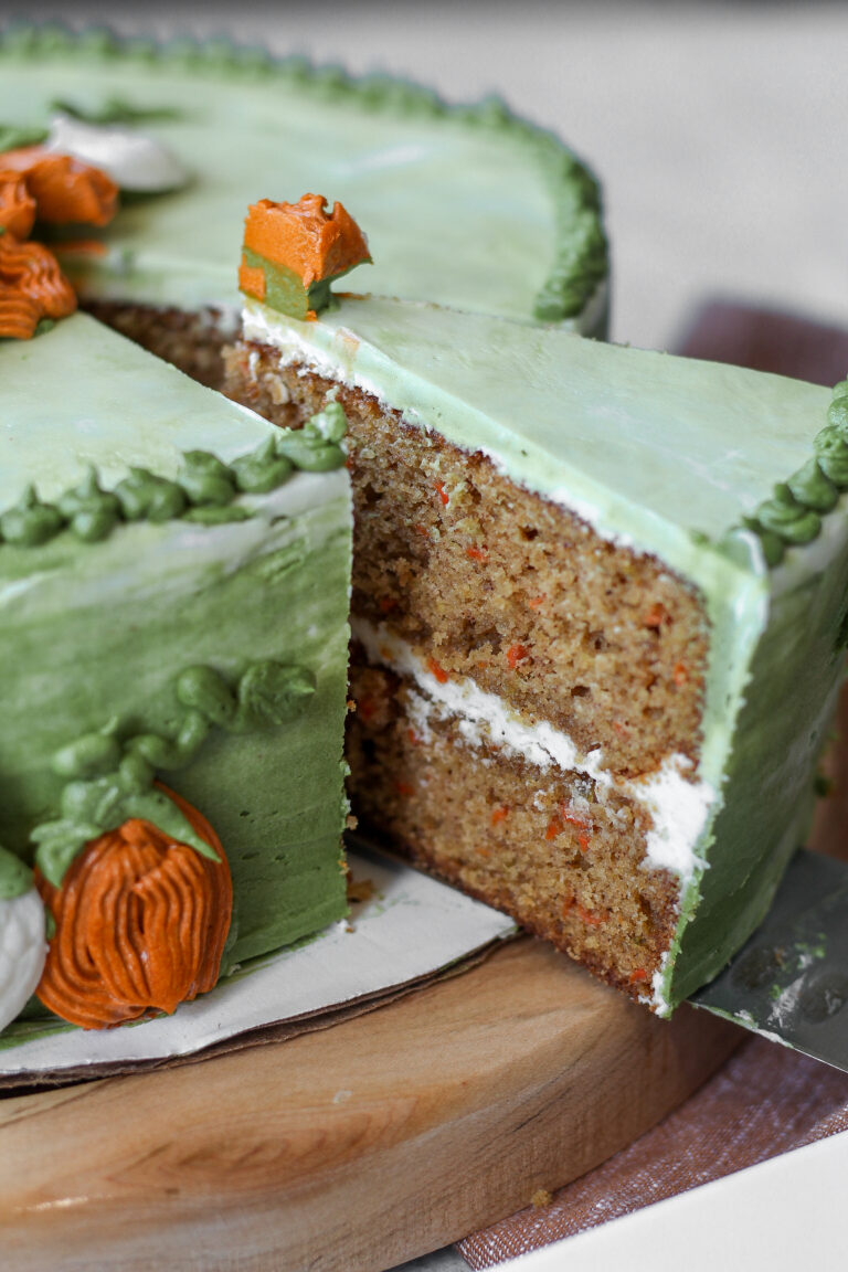 Pumpkin Patch Spice Cake