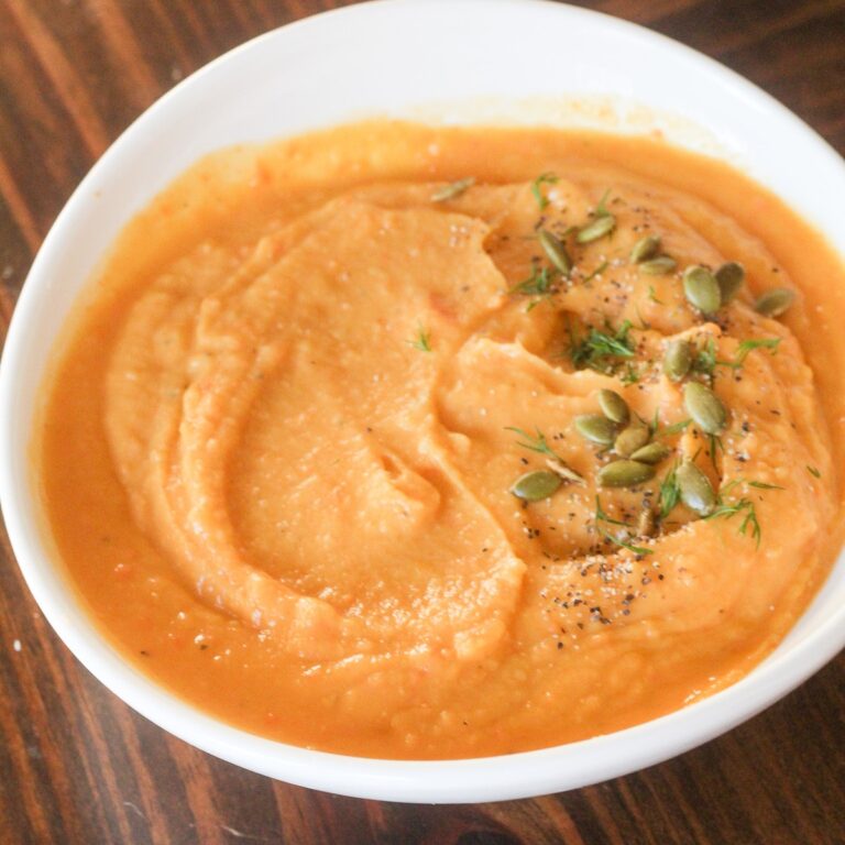Pumpkin Coconut Soup