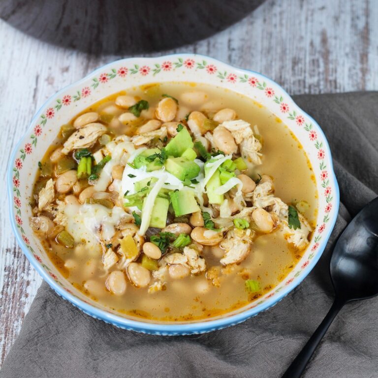 Creamy White Chicken Chili