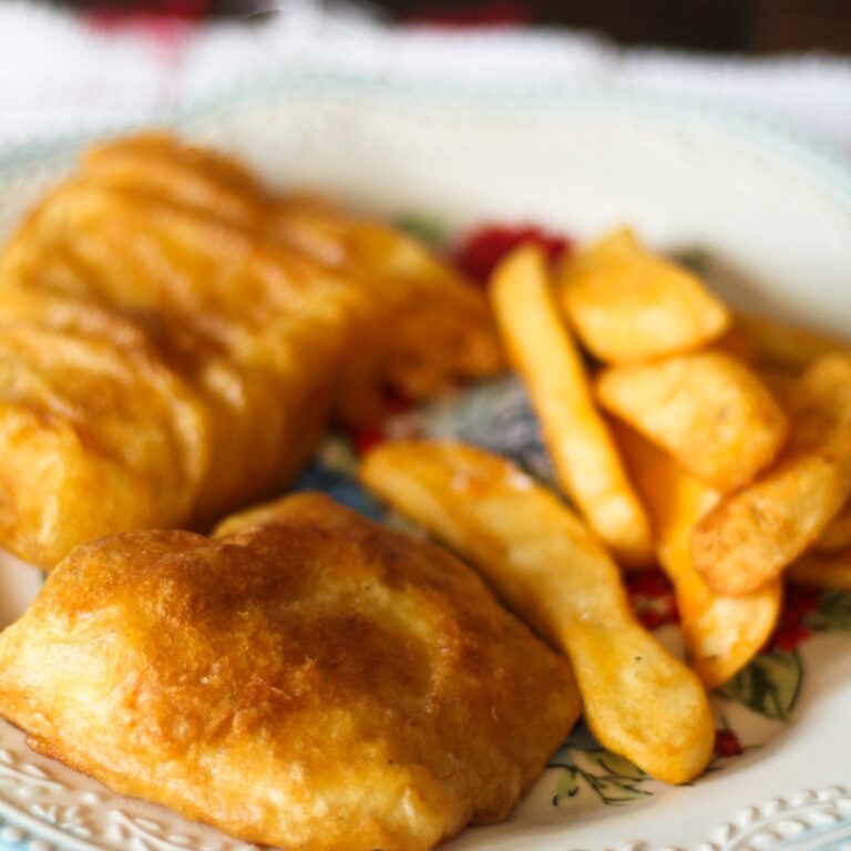 Gordon Ramsay Fish and Chips