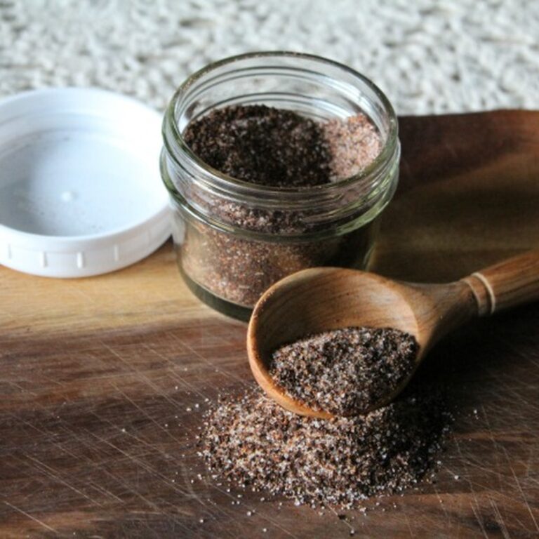 Homemade Coffee Steak Rub