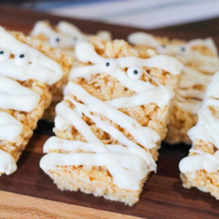Mummy Rice Krispie Treats
