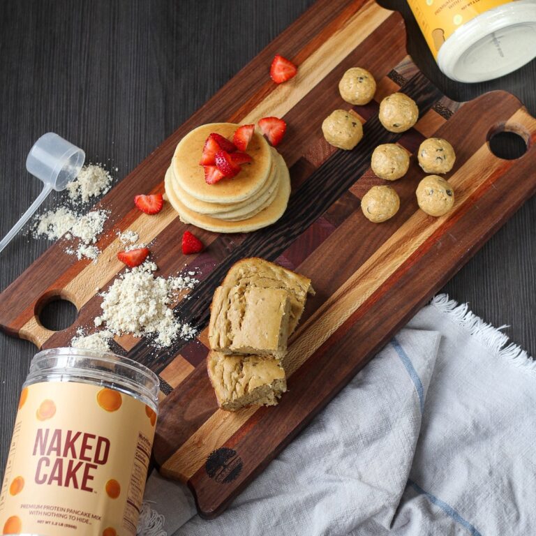 Protein Packed Banana Bread Featuring Naked Bake