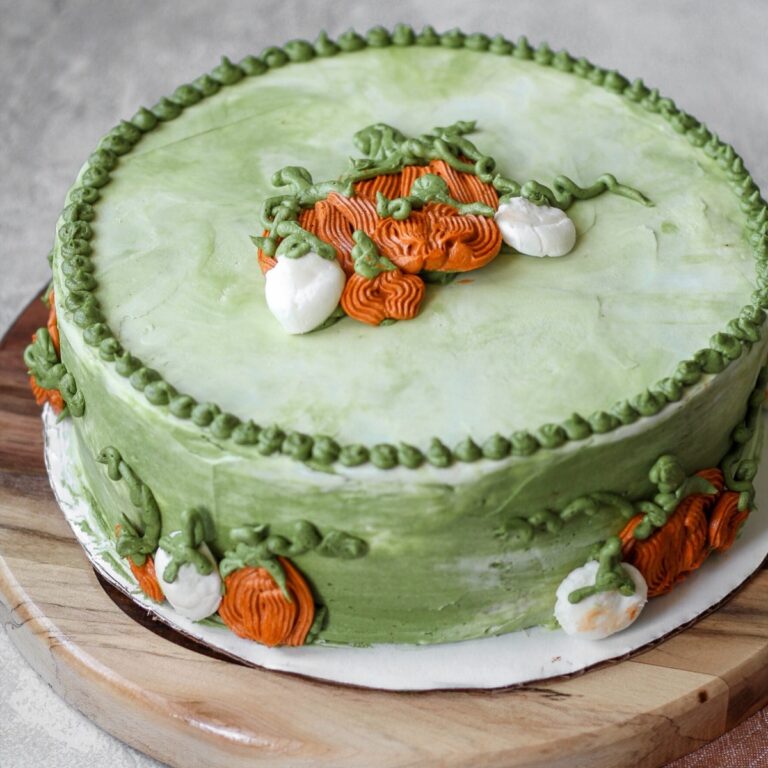 Pumpkin Patch Spice Cake
