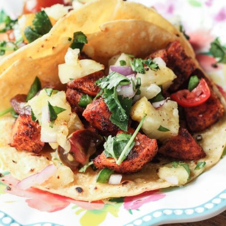 Quick and Easy Sweet Potato Tacos