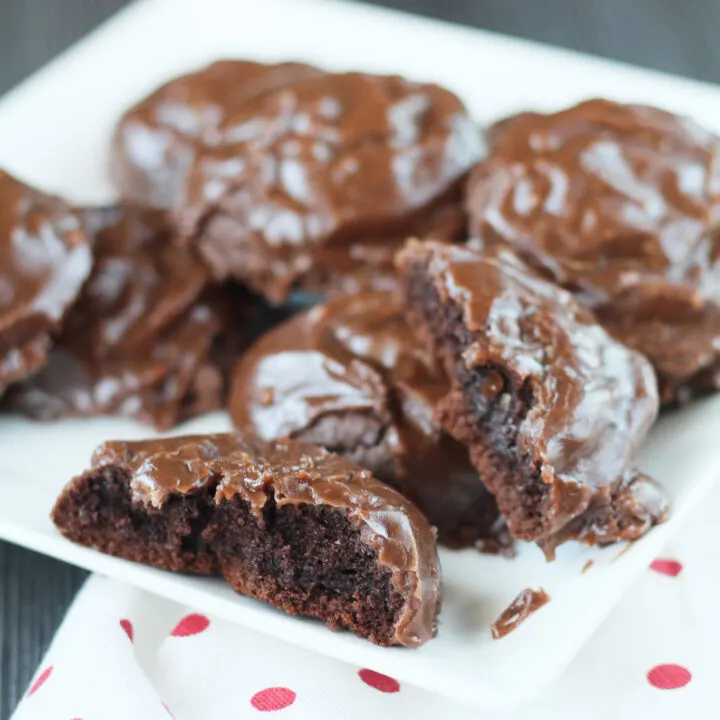 Texas Sheet Cake Cookies