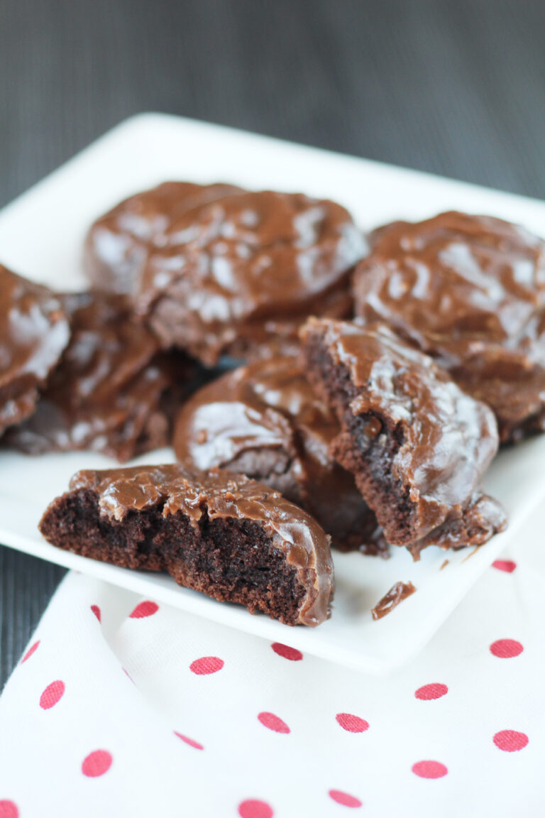 Texas Sheet Cake Cookies