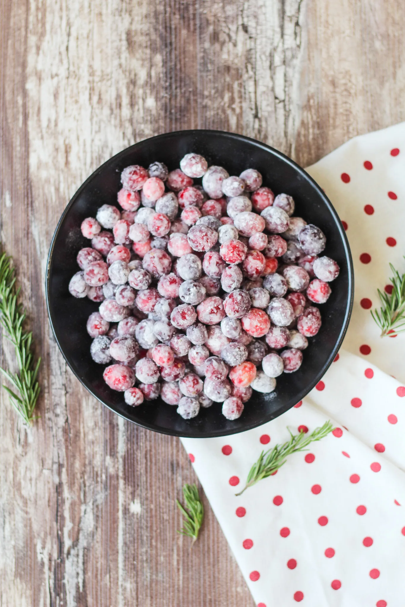 Sugared Cranberries - Damn Delicious