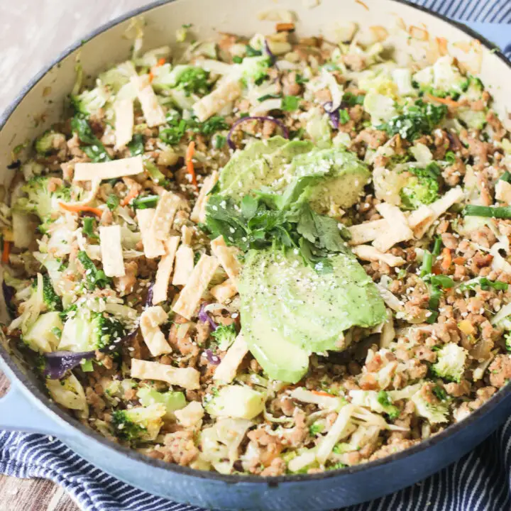 Egg Roll Stir Fry 